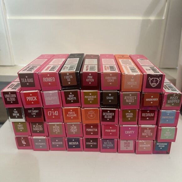 NEW Jeffree Star Velour Liquid Lipstick – PICK YOUR SHADE – Fast Shipping! - Picture 1 of 5